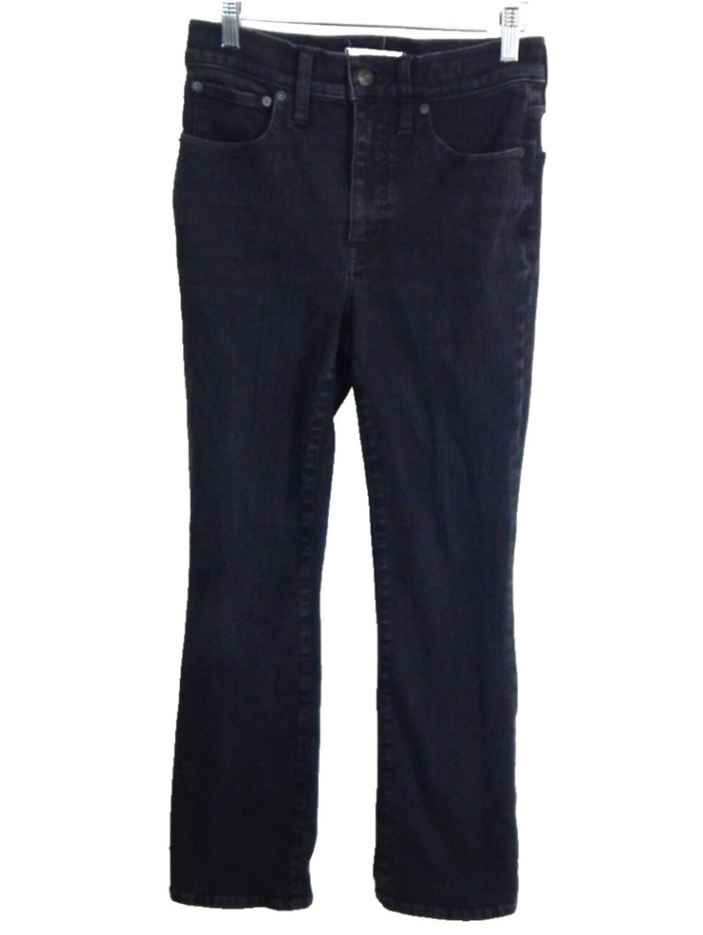 Madewell Tall Mid Rise Kick Out‎ Crop Jeans